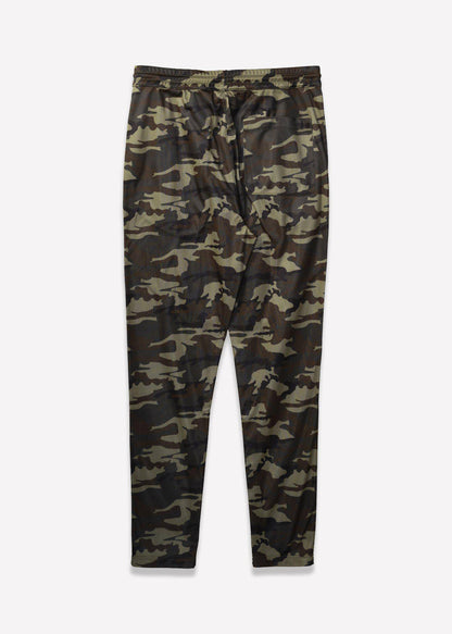 Men's Snap Track Pants in Camo - Blank State
