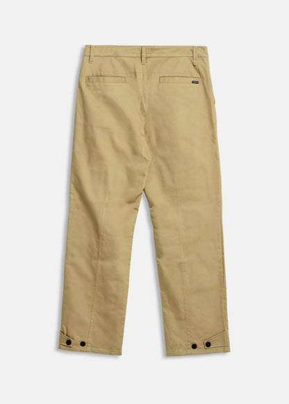 Men's Cargo Pants Removable Pocket Khaki - Konus