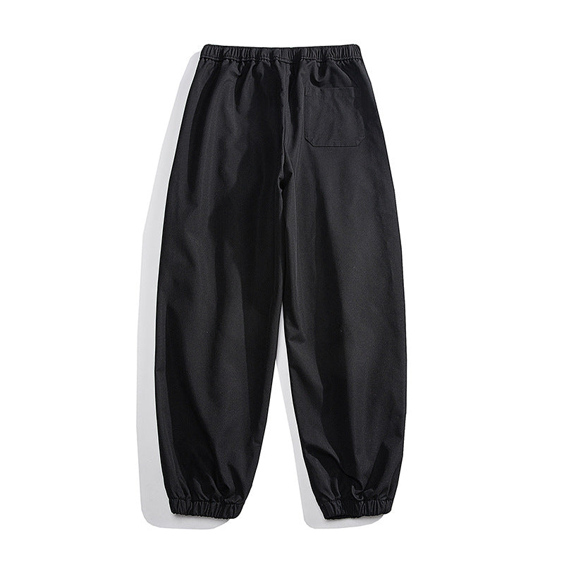 Men's SpringAutumn New Pocket Cargo Pants