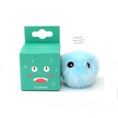 Electric Cat Ball Toy with Realistic Animal Sounds