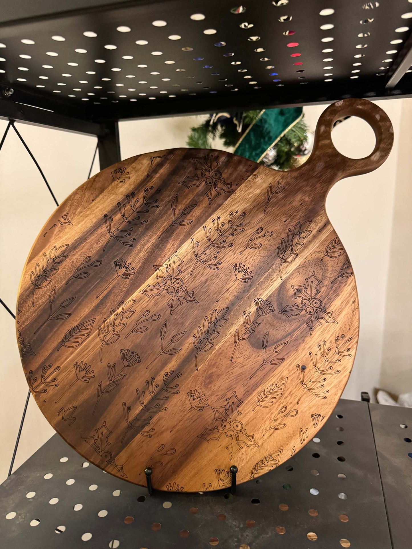 Custom Engraved Cutting Boards — Handmade, One‑of‑a‑Kind