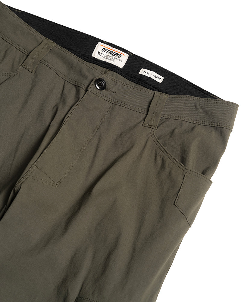 Lancer Taper Fit Pant - Beluga Brown
