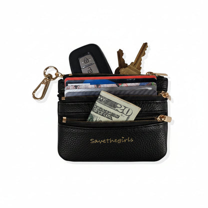 Clip & Go Strap w/Zippered Pouch Chevron