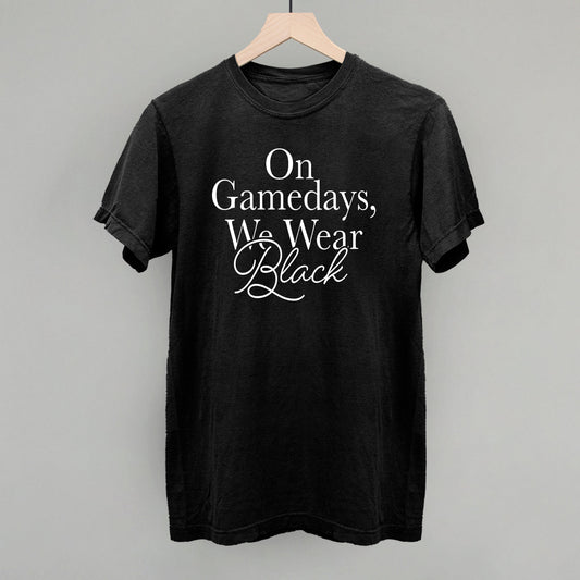 On Game Days, We Wear Black