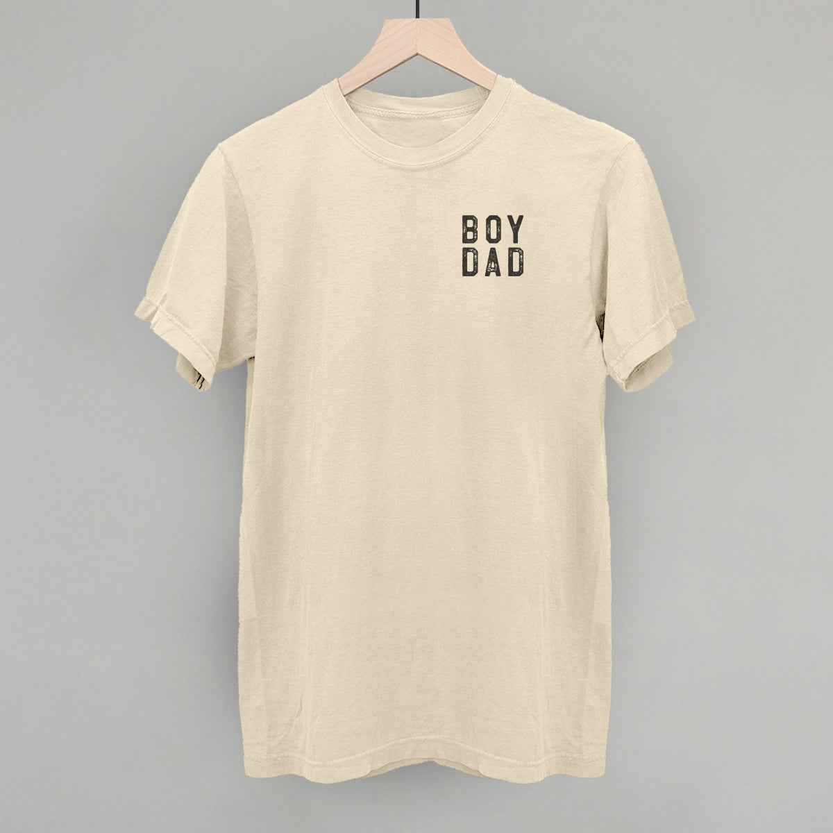 Boy Dad Block Letters (Left Chest)