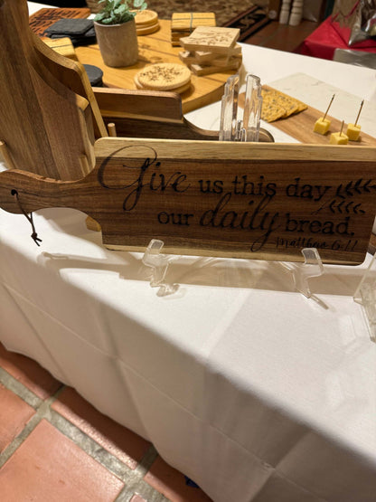 Custom Engraved Cutting Boards — Handmade, One‑of‑a‑Kind