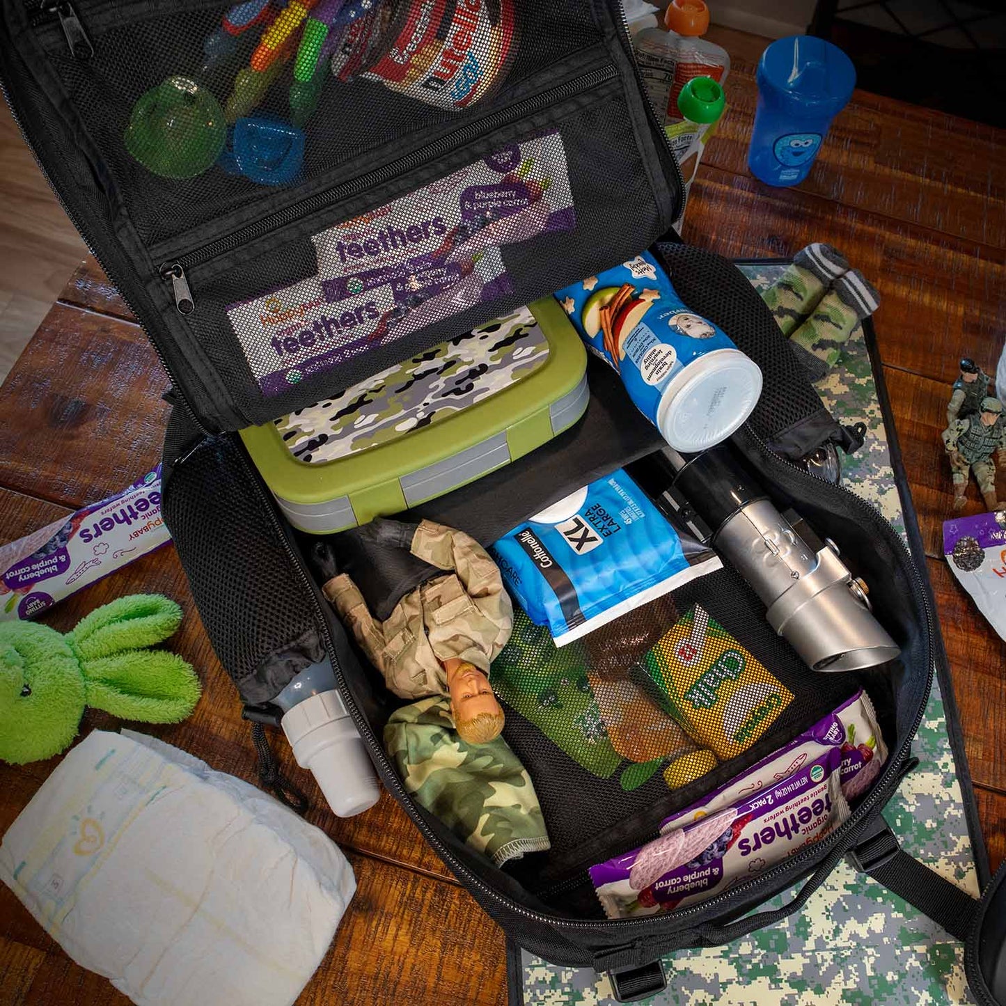JUG 30L Dad Diaper Bag Backpack Combo Kit