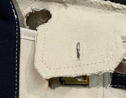 The Weekender Distressed Tote