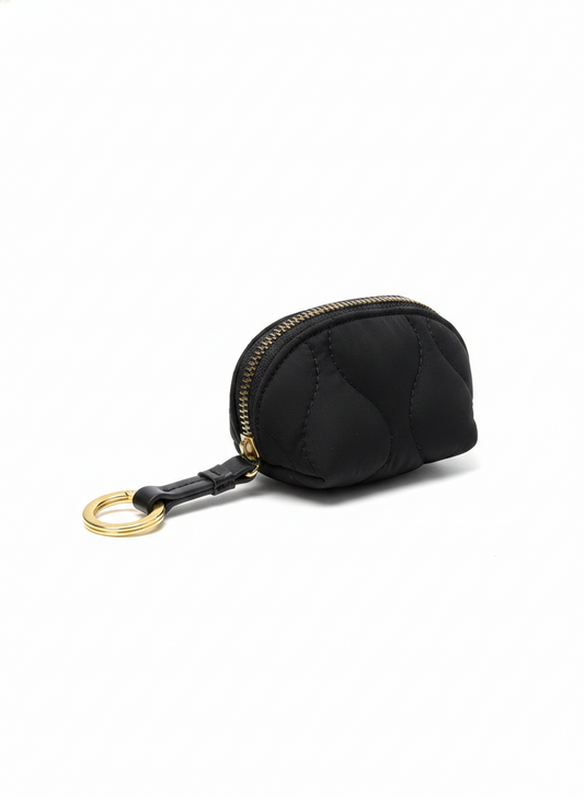 Clara Mini | Black Woobie Quilted