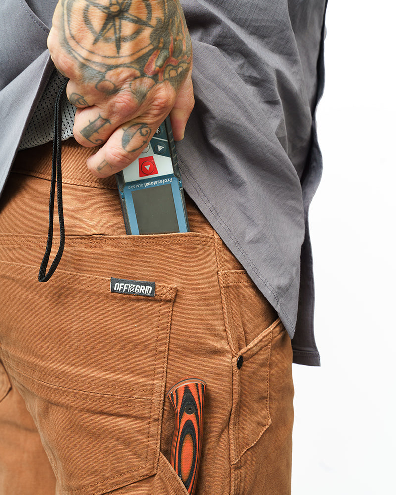 Hardened Double Knee Pant - TOB