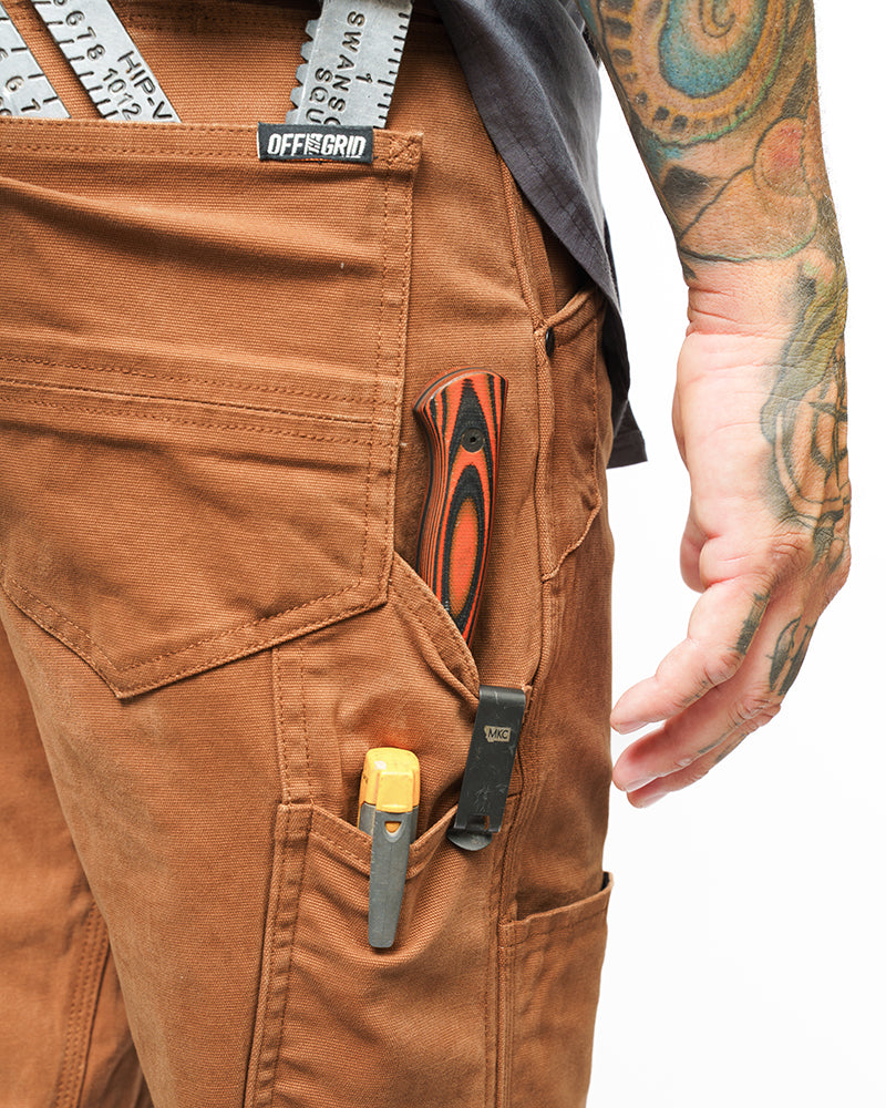 Hardened Double Knee Pant - TOB