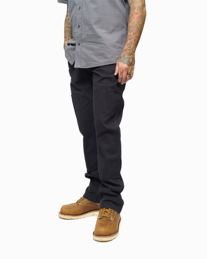 Hardened Double Knee Pant - Black
