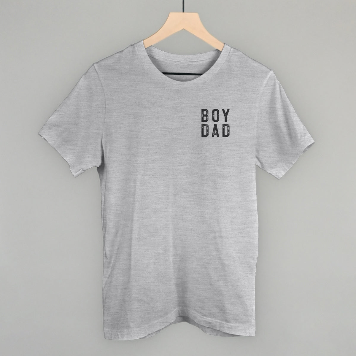 Boy Dad Block Letters (Left Chest)