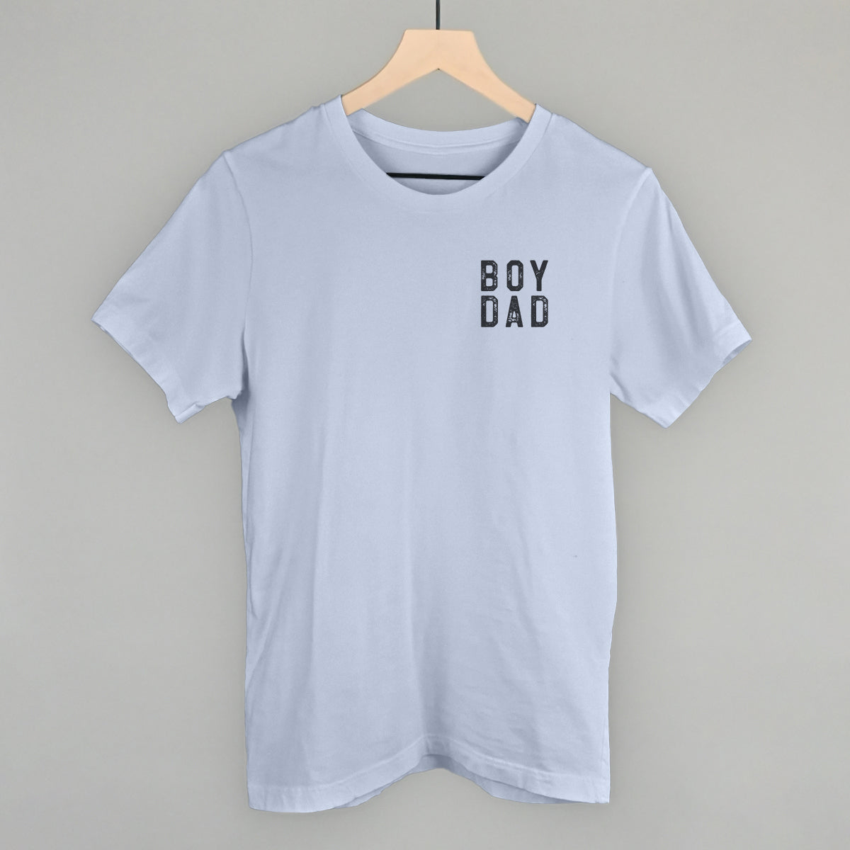 Boy Dad Block Letters (Left Chest)