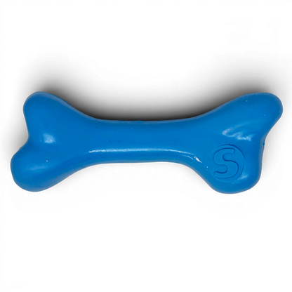 PUP-X Rubber Bone Dog Toy - Durable, Floats, Chew Toy for Large Dogs | USA