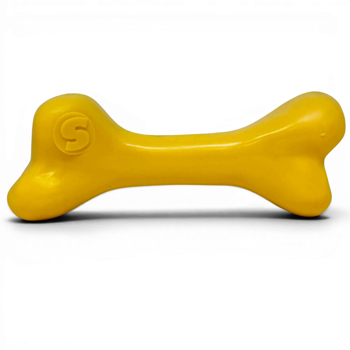 PUP-X Rubber Bone Dog Toy - Durable, Floats, Chew Toy for Large Dogs | USA