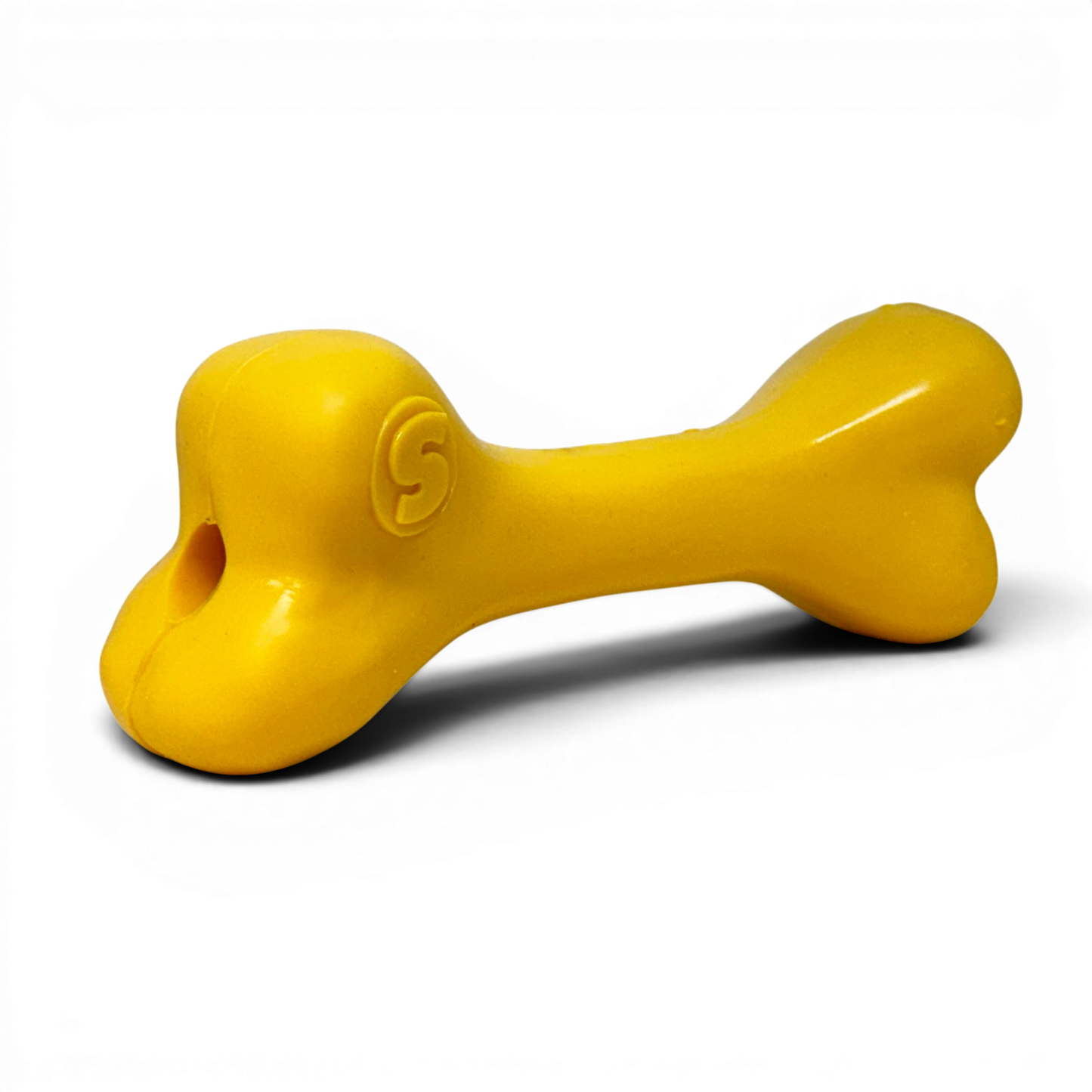 PUP-X Rubber Bone Dog Toy - Durable, Floats, Chew Toy for Large Dogs | USA