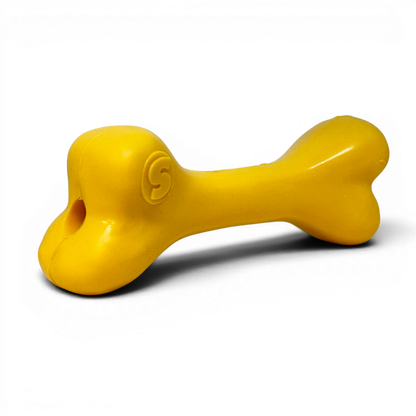 PUP-X Rubber Bone Dog Toy - Durable, Floats, Chew Toy for Large Dogs | USA