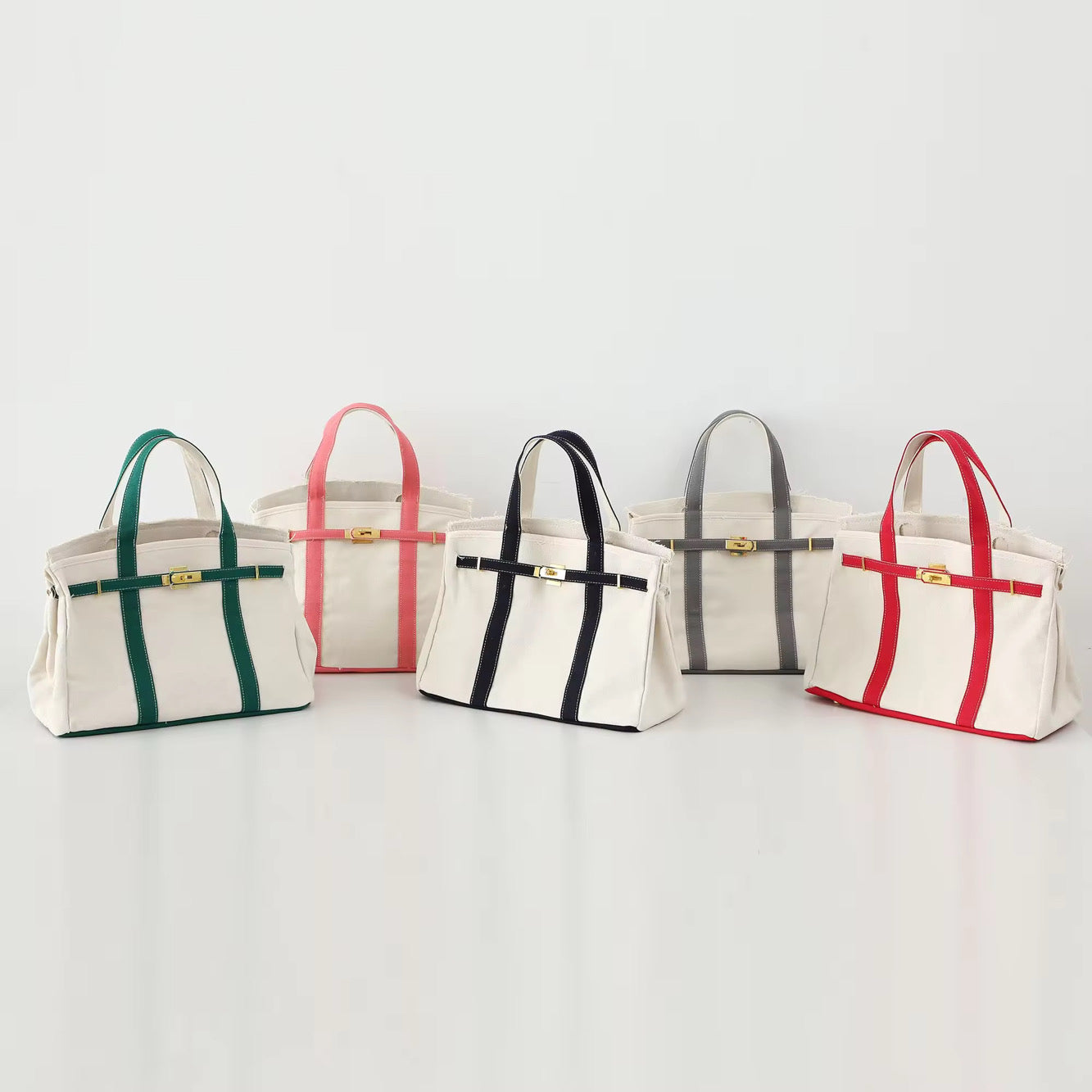 The Weekender Distressed Tote