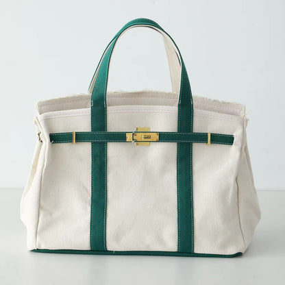 The Weekender Distressed Tote