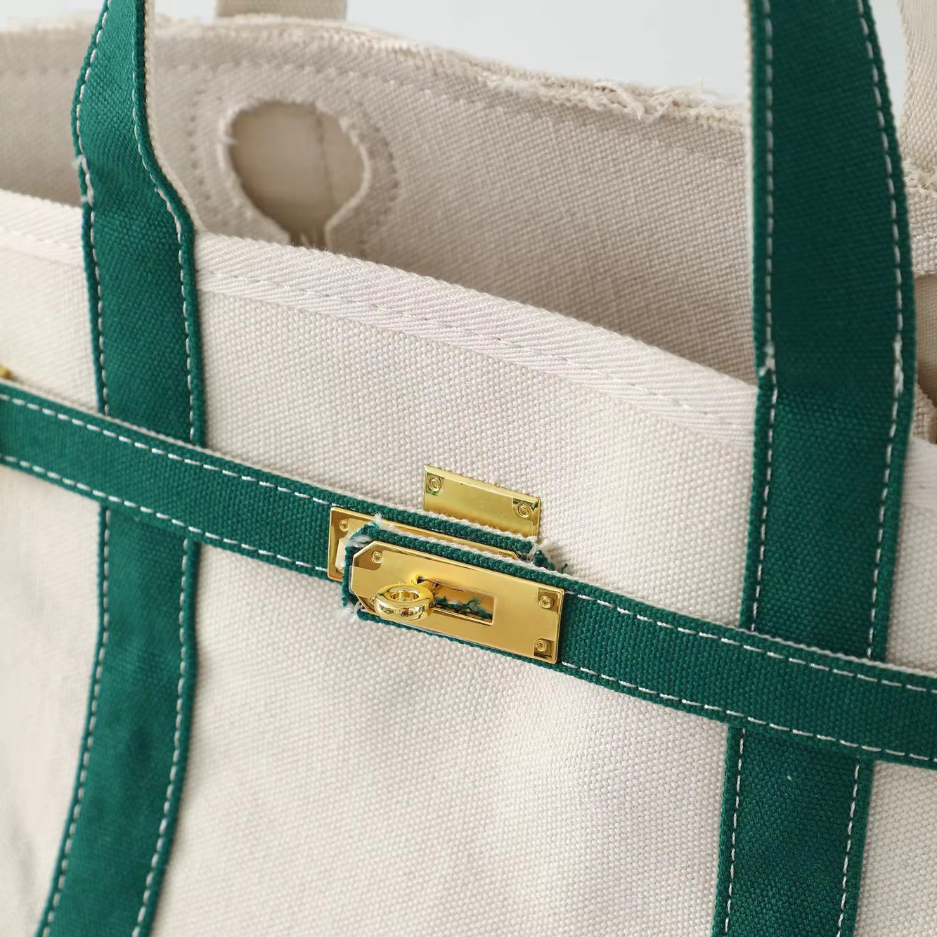 The Weekender Distressed Tote
