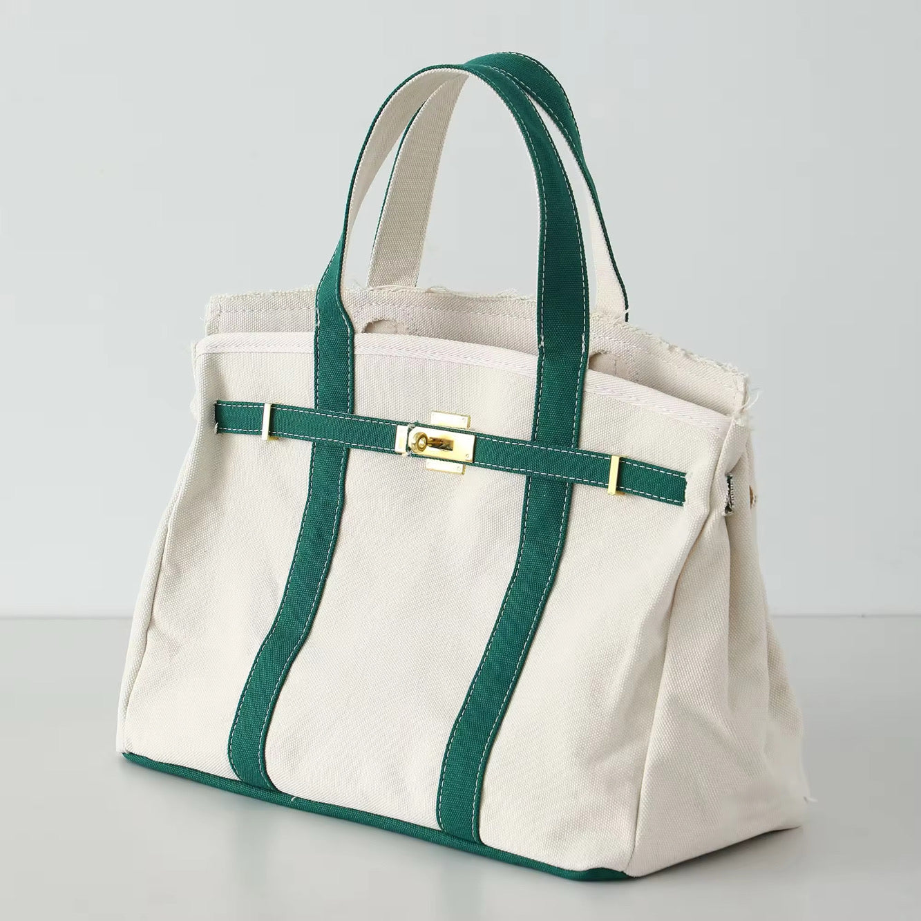 The Weekender Distressed Tote
