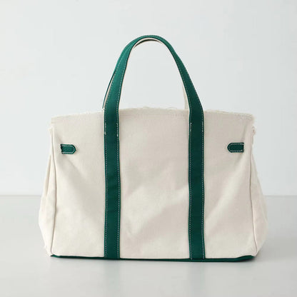 The Weekender Distressed Tote