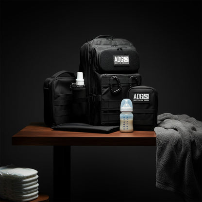 JUG 30L Dad Diaper Bag Backpack Combo Kit