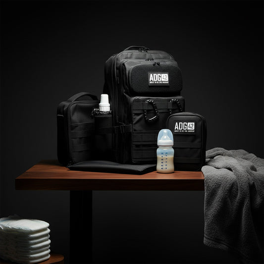 JUG 30L Dad Diaper Bag Backpack Combo Kit