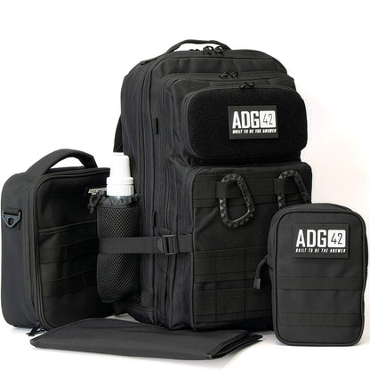 JUG 30L Dad Diaper Bag Backpack Combo Kit