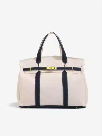 The Weekender Distressed Tote