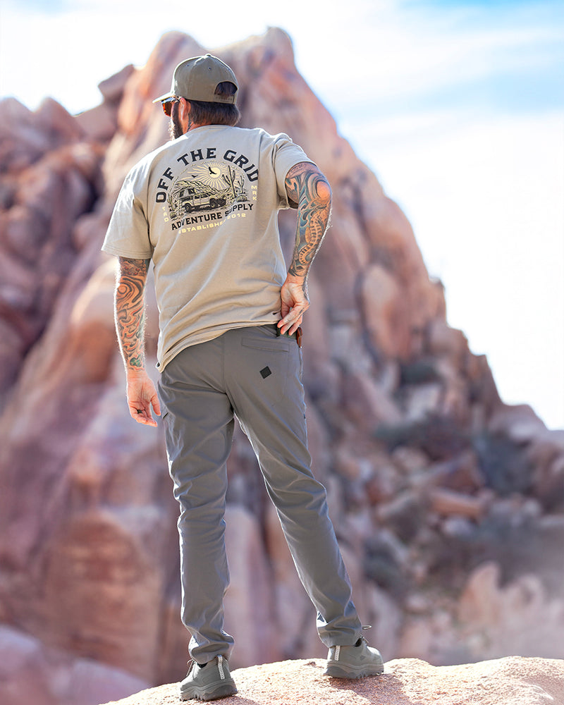Lancer Taper Fit Pant - Iron Gate