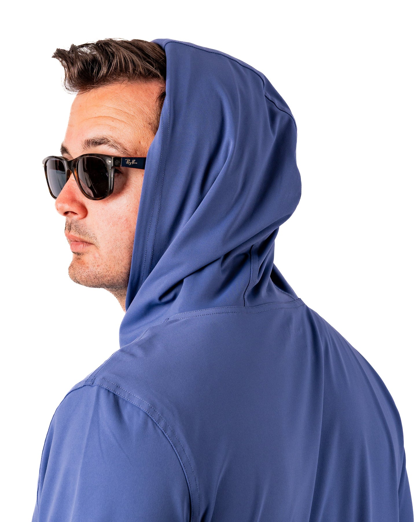 Performance Golf Hoodie - Wavy Stars and Stripes