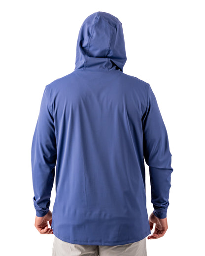 Performance Golf Hoodie - Wavy Stars and Stripes