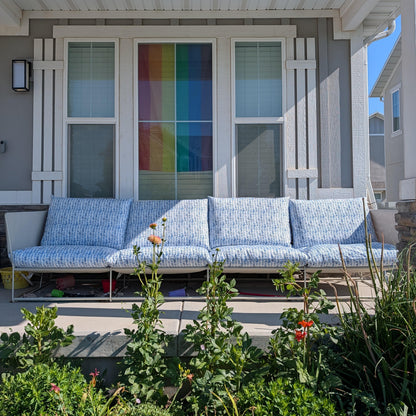 Blue Rain Outdoor Slipcovers – Compatible with IKEA Havsten