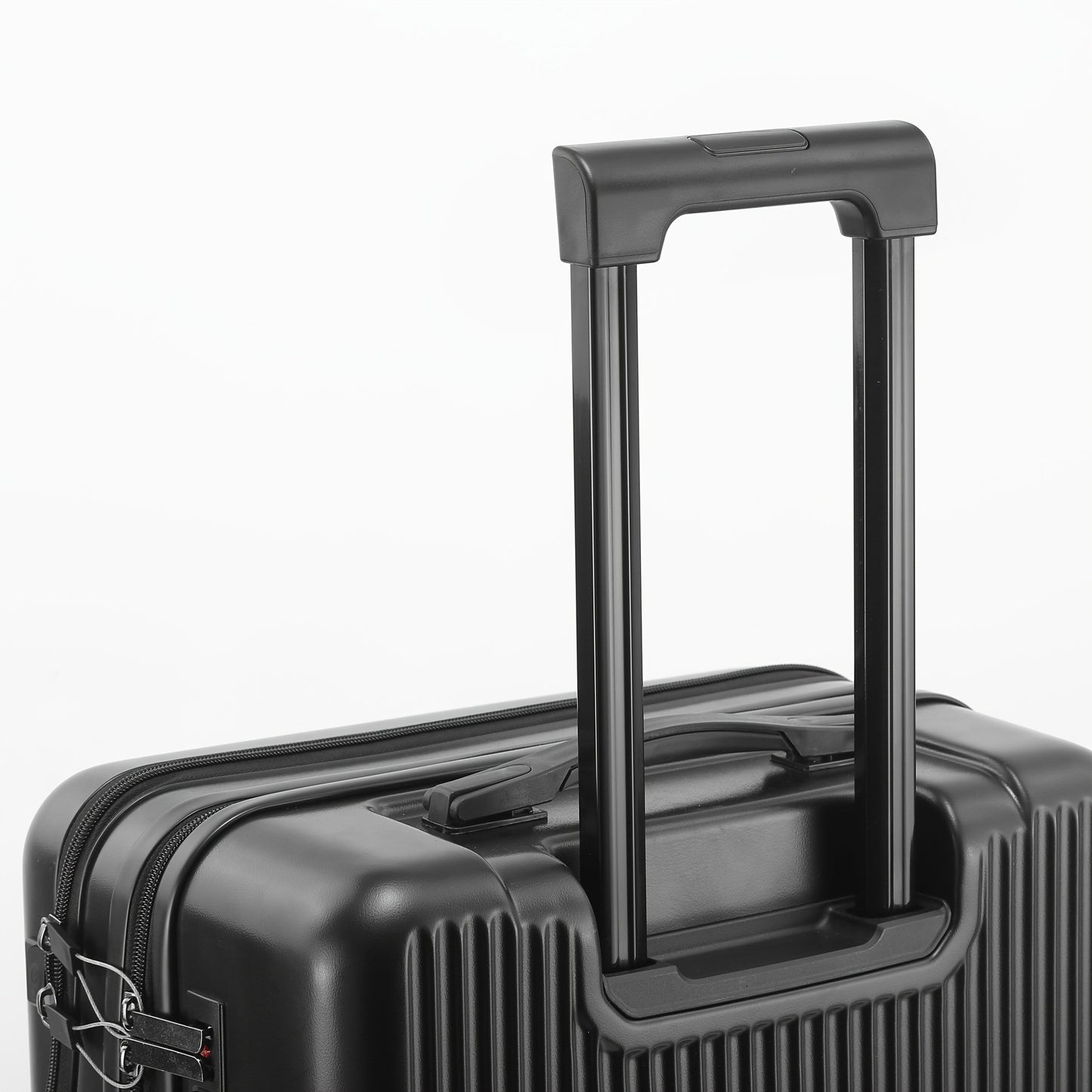 Carry On Luggage Hard Shell Spinner Suitcase USB TSA Lock Front Pocket Travel Bag