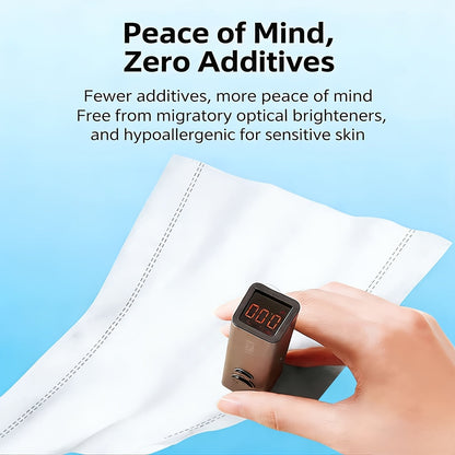 Spring Touch 4-Ply Toilet Paper Ultra Soft Strong Bath Tissue 10/20/30 Rolls Lint-Free