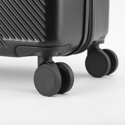 Carry On Luggage Hard Shell Spinner Suitcase USB TSA Lock Front Pocket Travel Bag