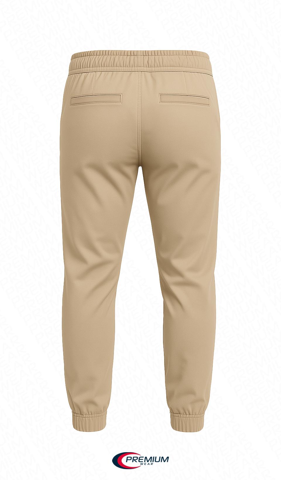 Men's Jogger Twill Pants - Single