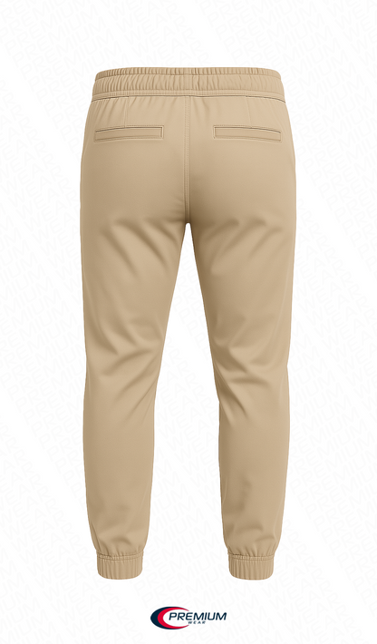 Men's Jogger Twill Pants - Single