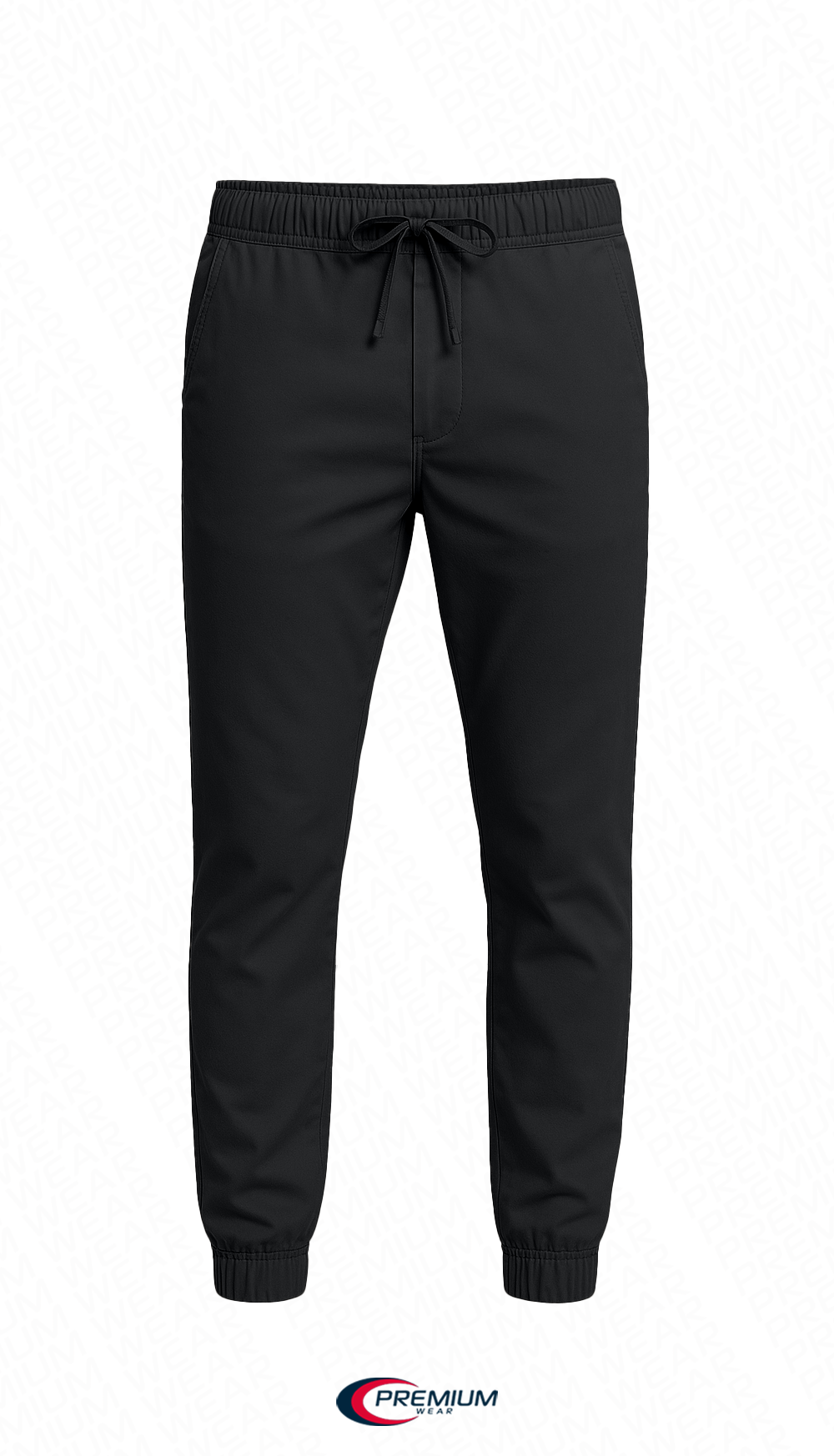 Men's Jogger Twill Pants - Single