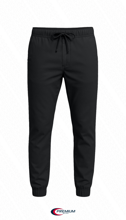 Men's Jogger Twill Pants - Single