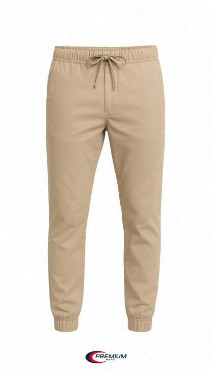 Men's Jogger Twill Pants - Single