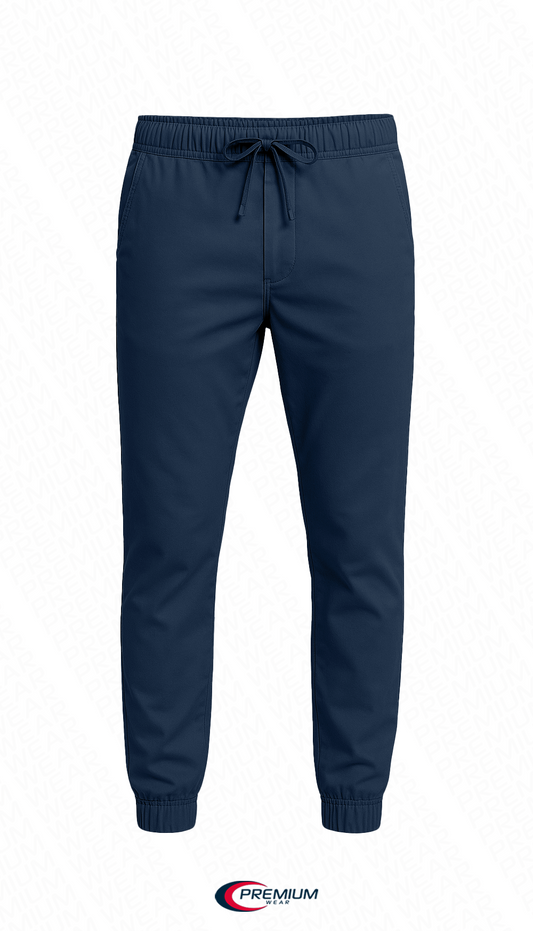 Men's Jogger Twill Pants - Single
