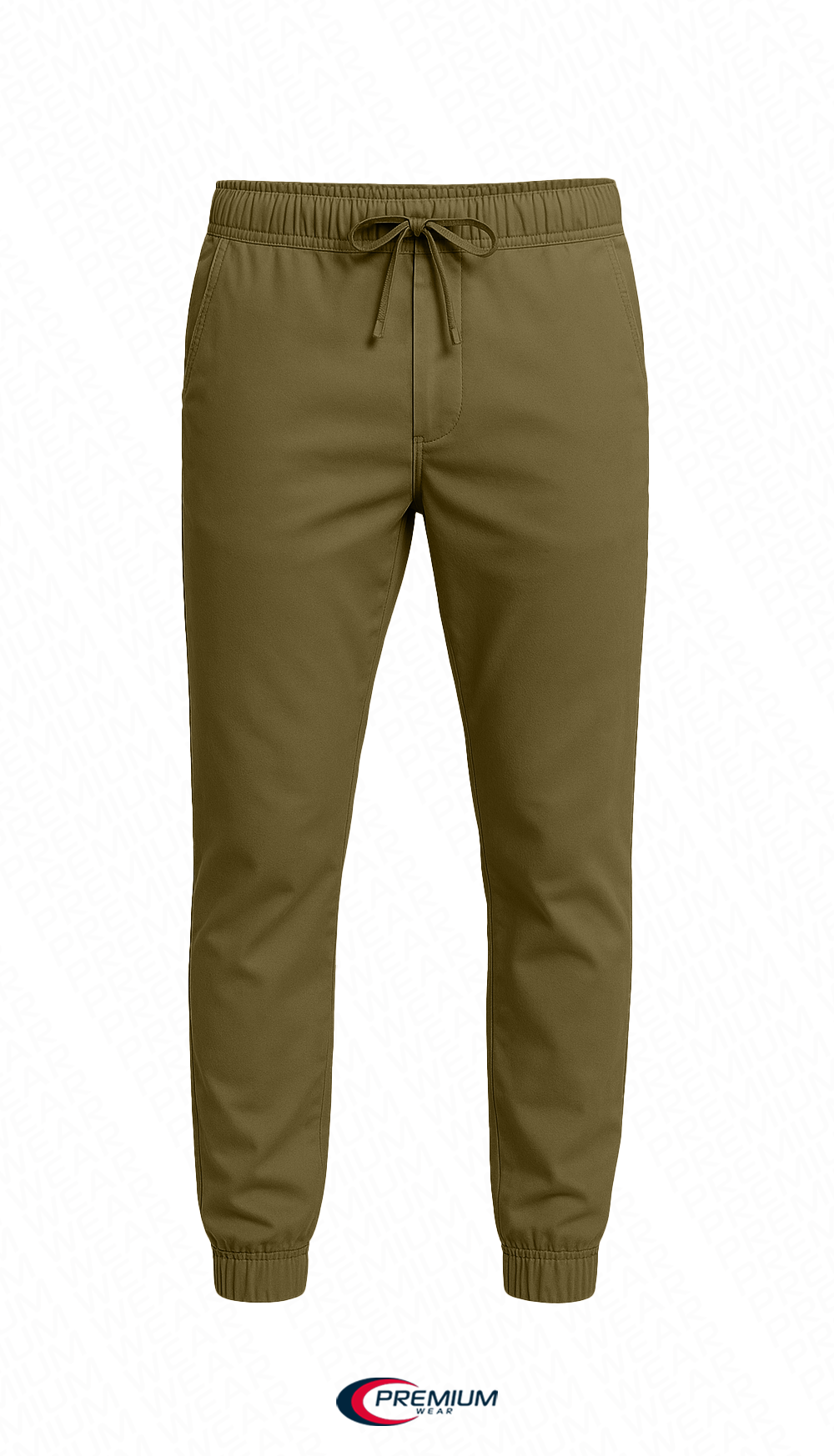 Men's Jogger Twill Pants - Single