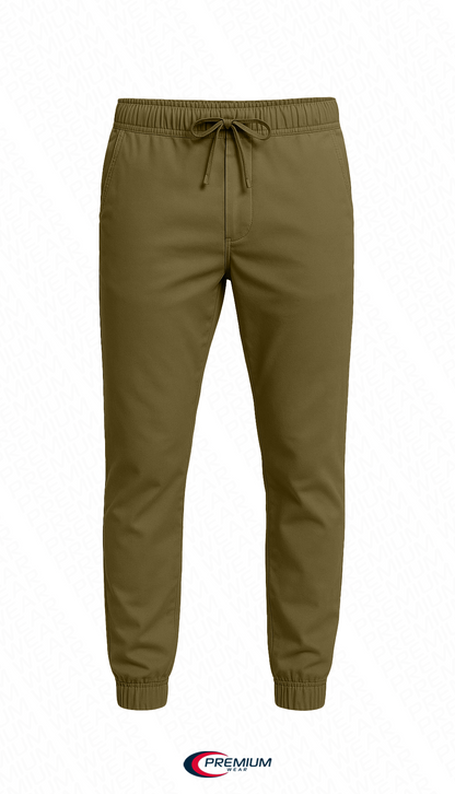 Men's Jogger Twill Pants - Single