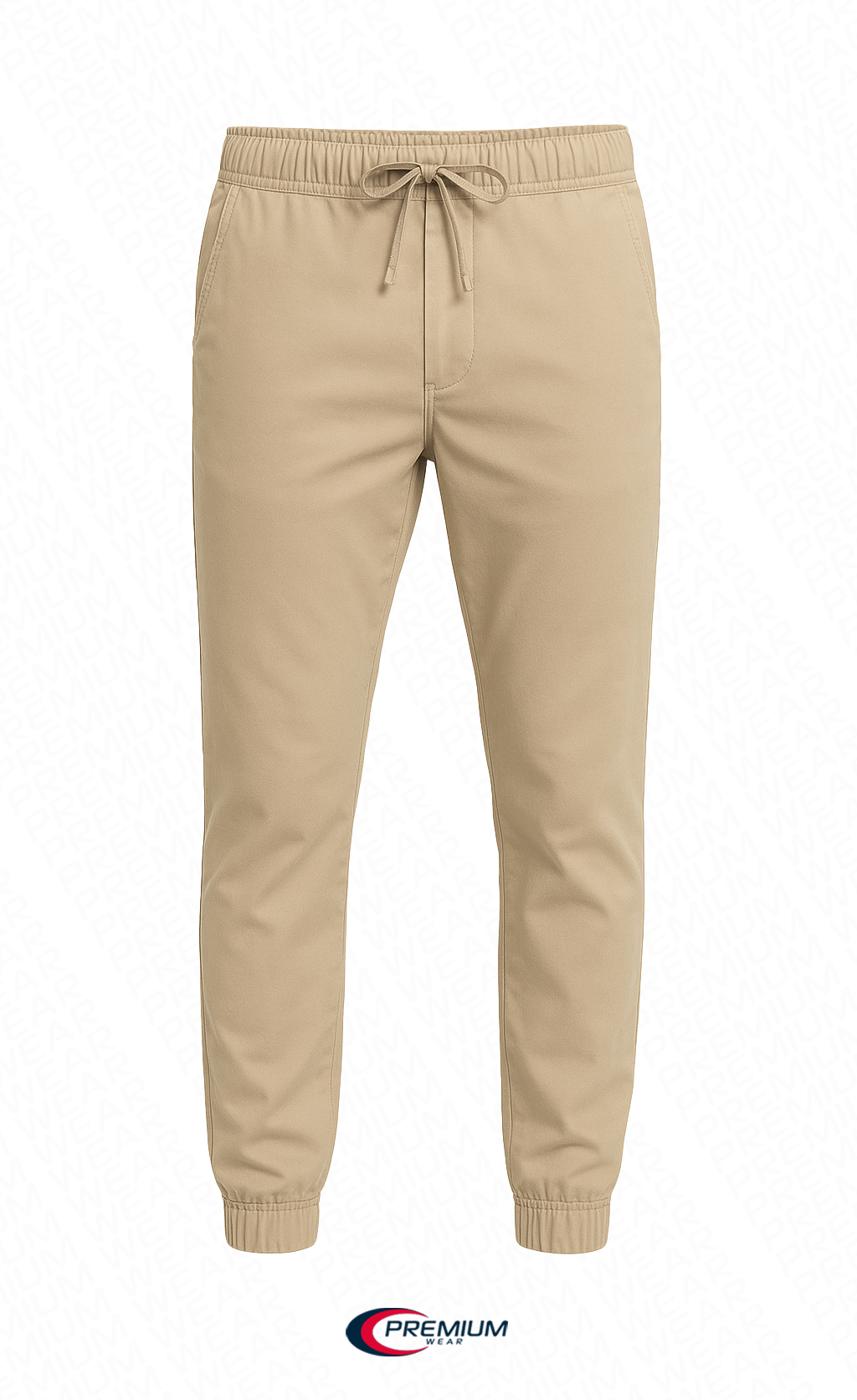Men's Jogger Twill Pants - Single