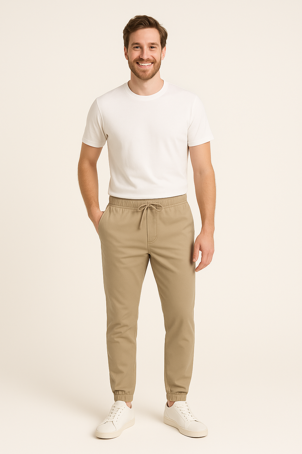 Men's Jogger Twill Pants - Single
