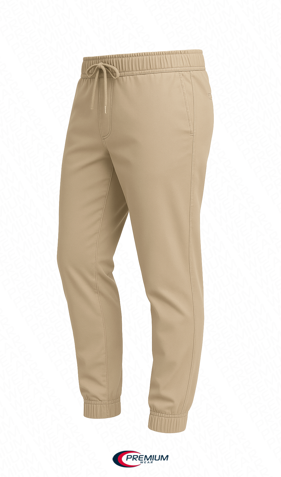Men's Jogger Twill Pants - Single