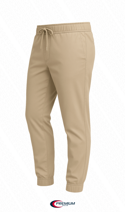 Men's Jogger Twill Pants - Single
